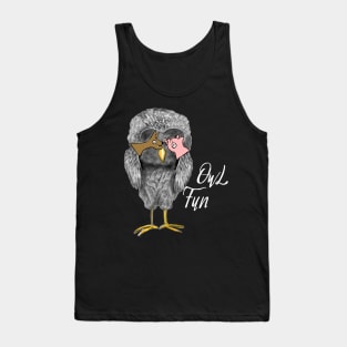 Owl Fun Tank Top